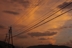 夕焼け