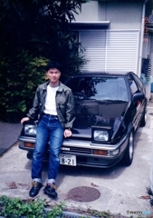 2002年の写真（AE86）