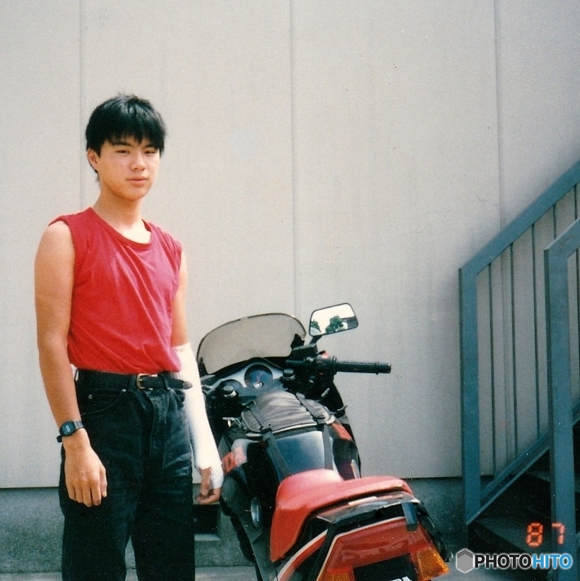 1987年 VT-250F (II型)