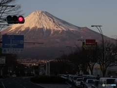 2013年の富士山