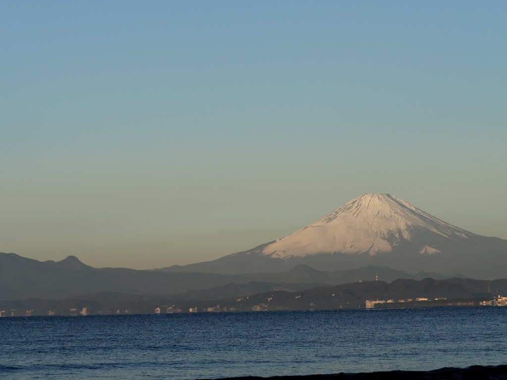 初富士山...その一