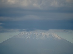 少し残念な富士山