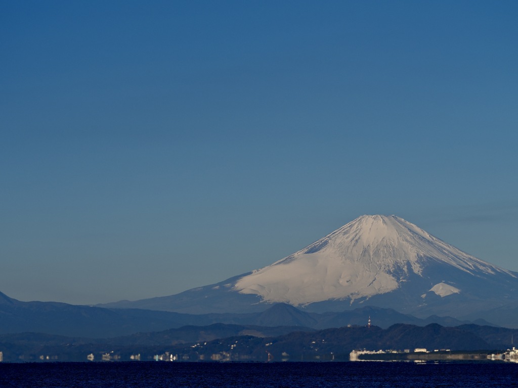 ベタな富士山 でも好きです