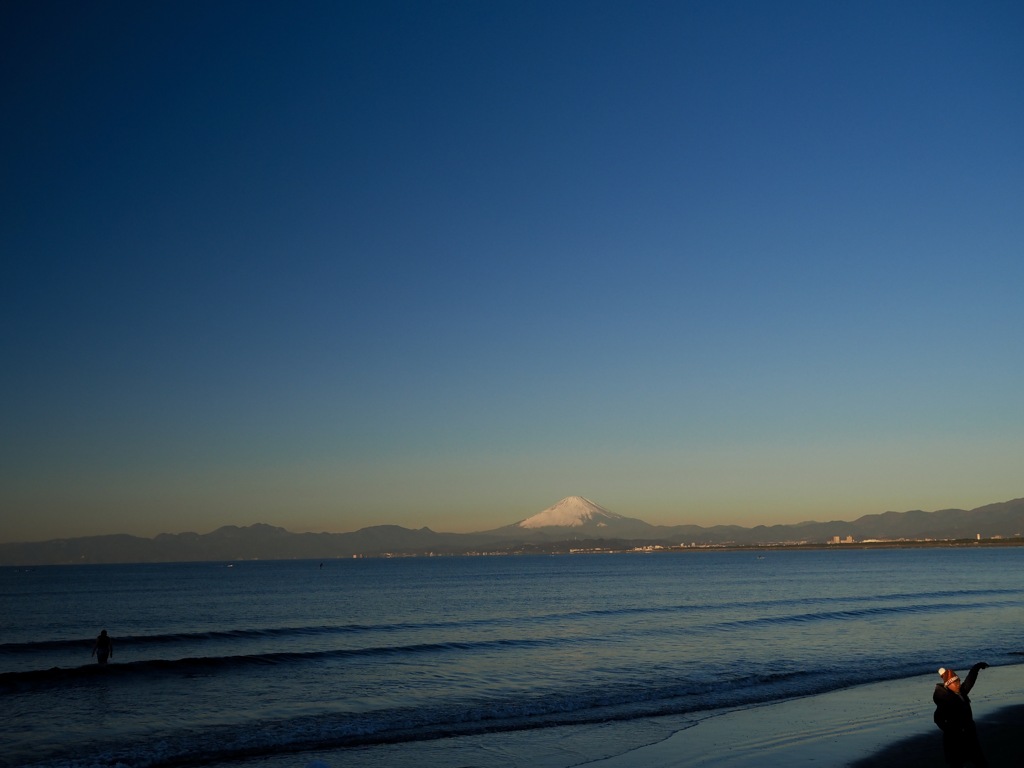 初富士山...その三