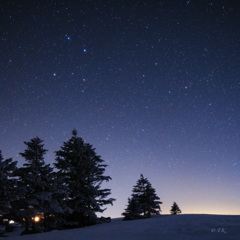 星屑の夜