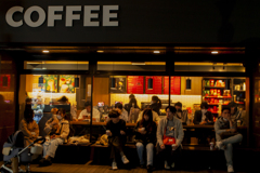 某コーヒー店