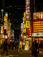 夜の西新宿
