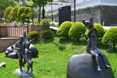 元町公園のオブジェたち
