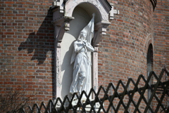 ジャンヌ・ダルクの像