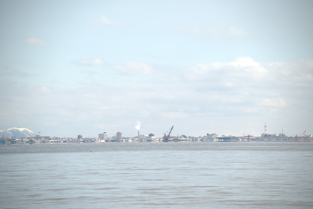 まるでミニチュア～五稜郭タワー