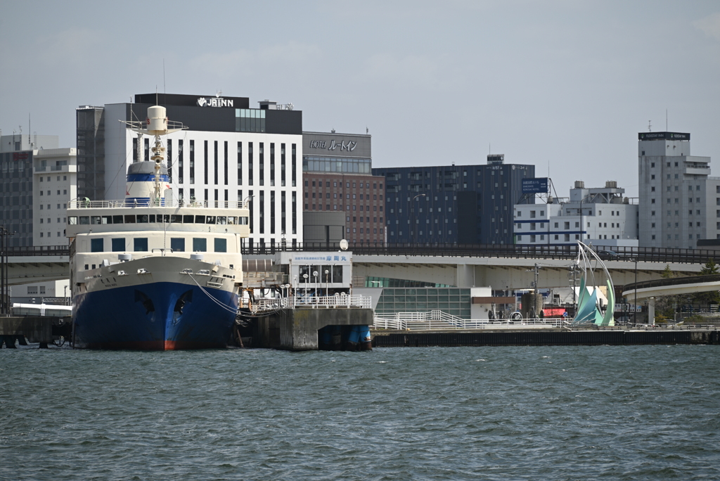 緑の島から　摩周丸２