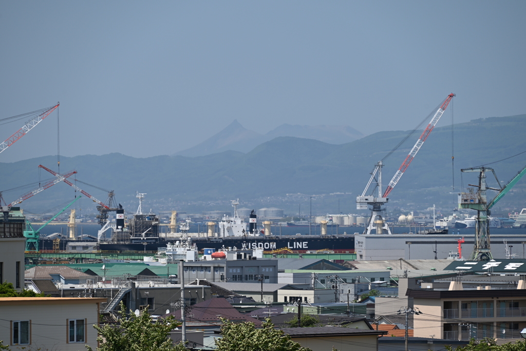 元町公園より