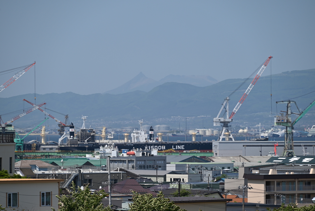 元町公園より