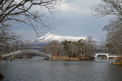 大沼国定公園から　絶景かな