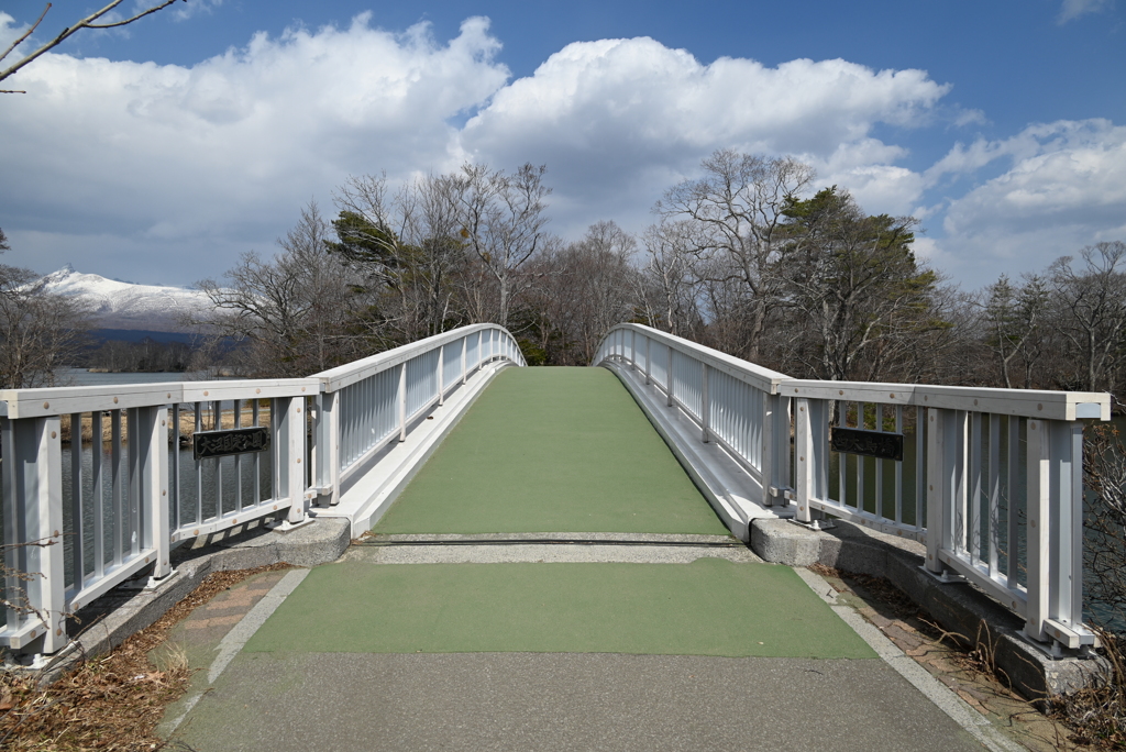 大沼国定公園から　西大島橋