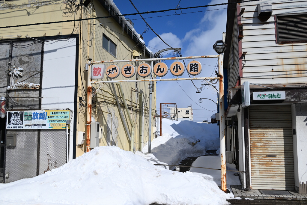 在りし日