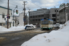 路面電車　うみ街　その１