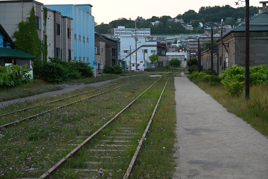 旧手宮線遊歩道