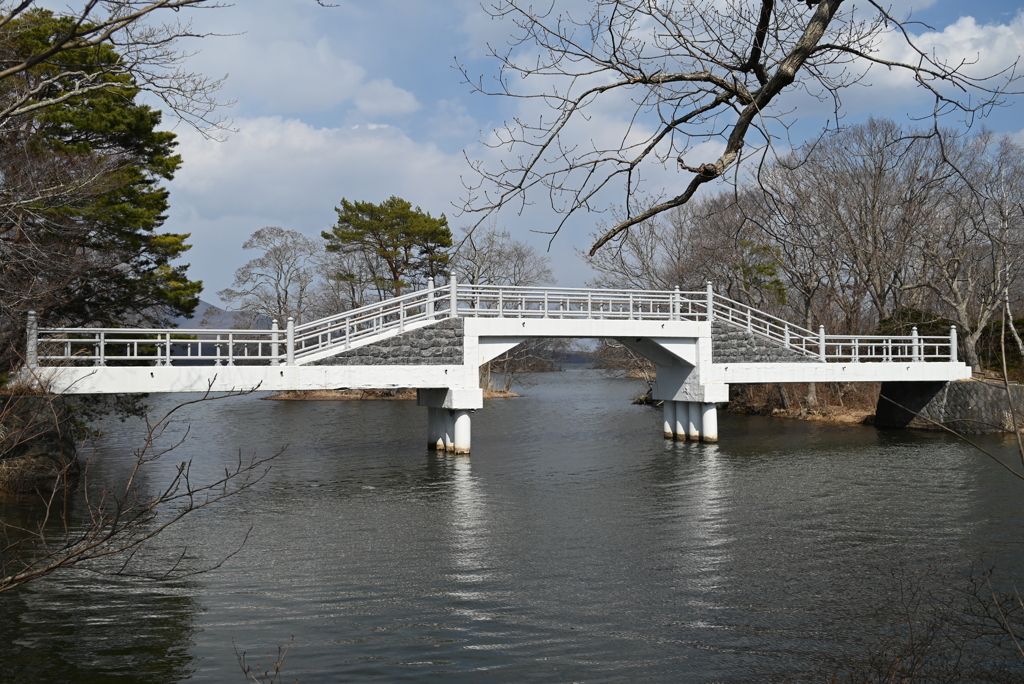 大沼国定公園から