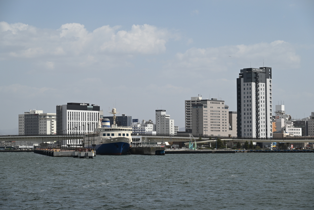 緑の島から　摩周丸１