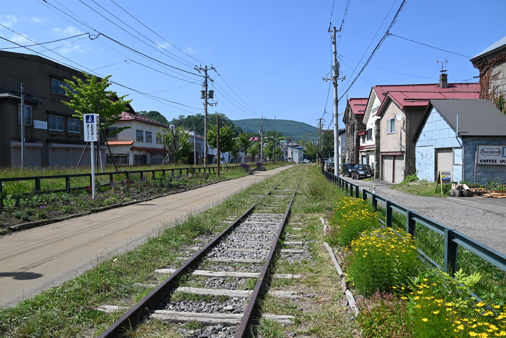 旧手宮線遊歩道