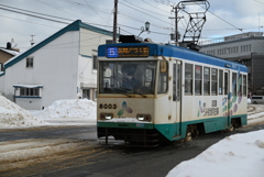 路面電車　うみ街　その１