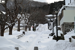 趣のある坂道