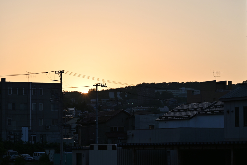 暮れていく