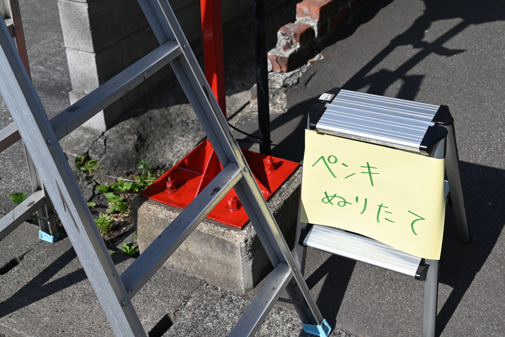 絶対に触るなよ・・・