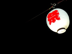 赤い提灯