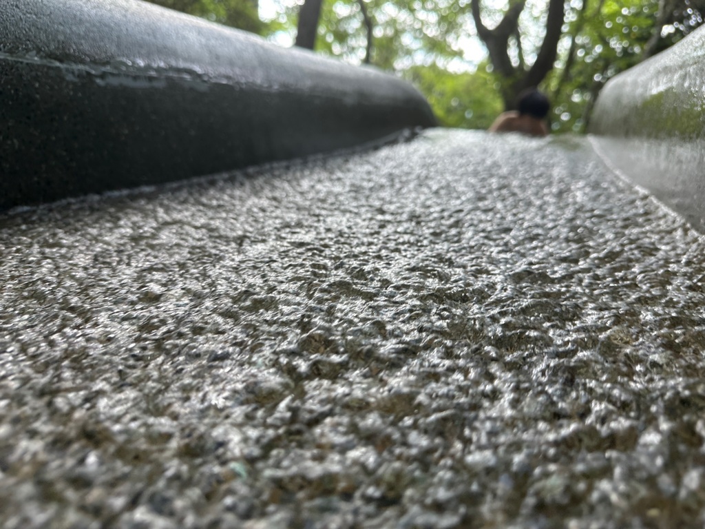 逆らうことがない水たち