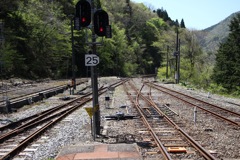 陰陽連絡駅　備後落合