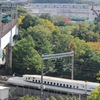 新幹線を見下ろす6000系と引退間近の1000系神戸市営地下鉄