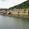 平福の町並み