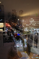 テレビ塔から見た夜景