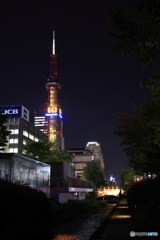 創成川夜景