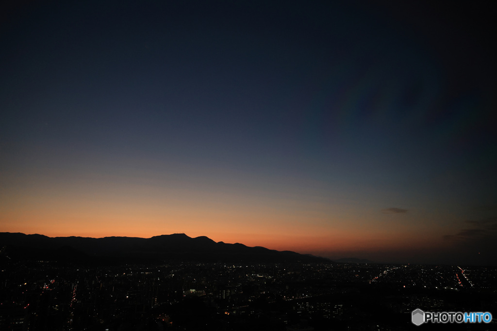 JRタワーから見た夜景