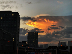 怖い雲