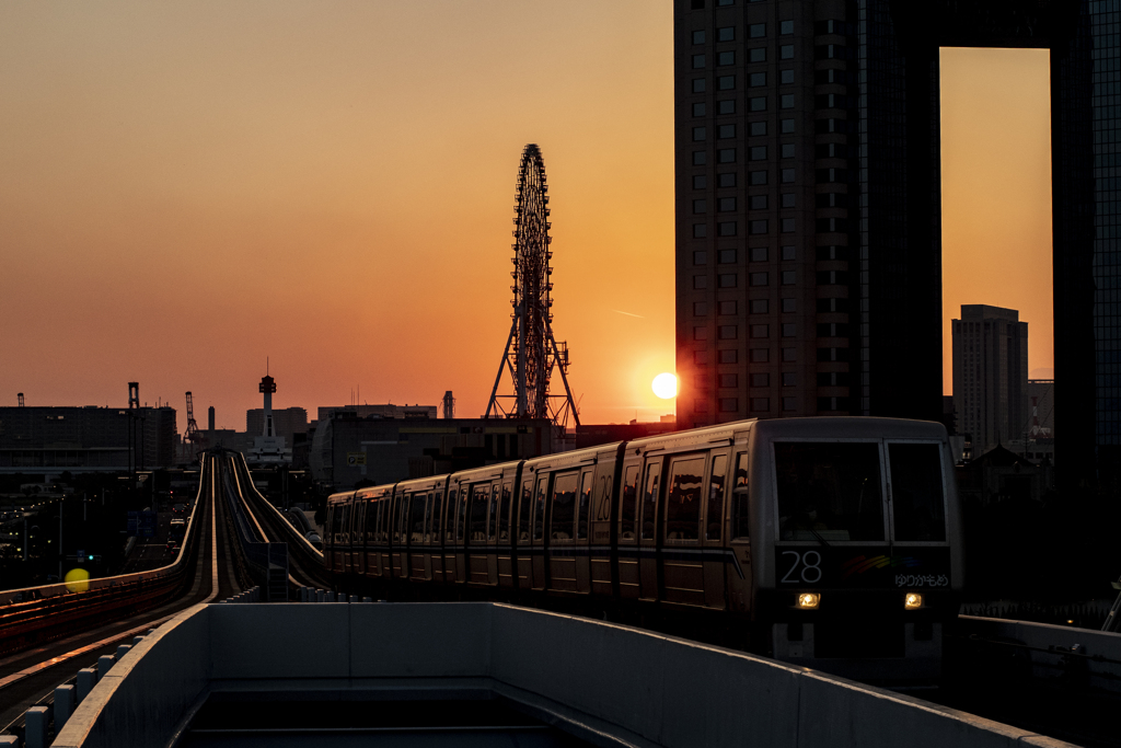 観覧車のある風景３