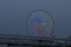 観覧車のある風景13