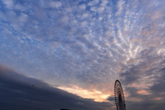 観覧車のある風景11