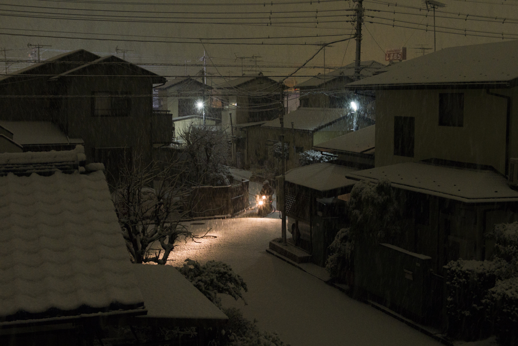 雪の夜