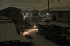 雪の夜