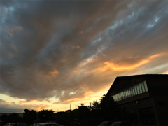 夕焼け