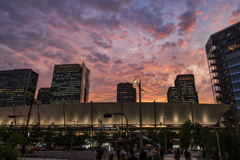 夕景
