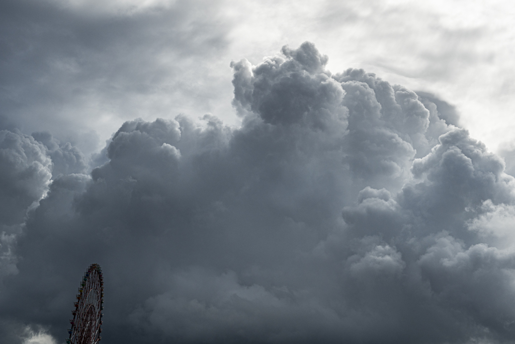 観覧車のある風景11
