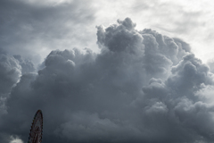 観覧車のある風景11