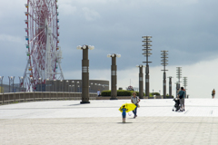 観覧車のある風景５