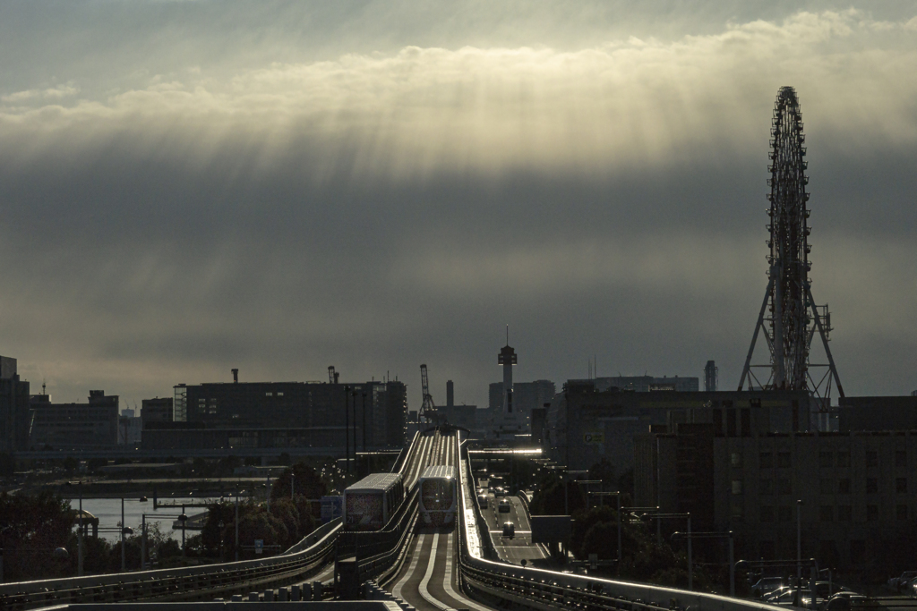 観覧車のある風景４