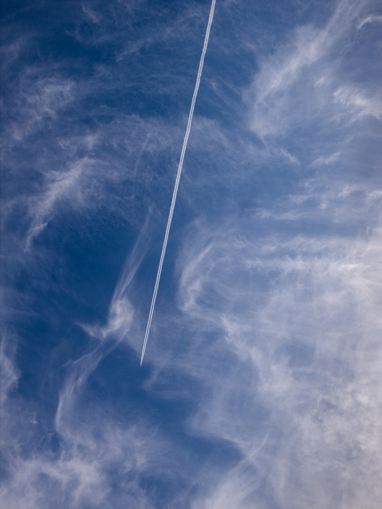 飛行機雲